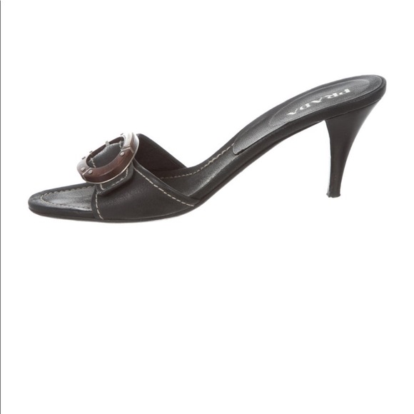 Prada Shoes - Prada kitten heel